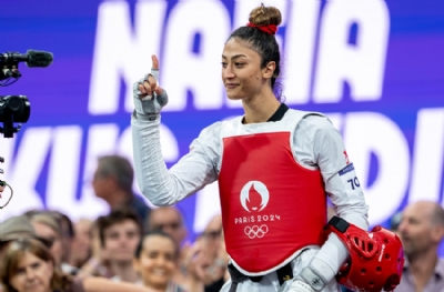Milli tekvandocu Nafia Kuş Aydın, kadınlar +67 kiloda bronz madalya kazandı
