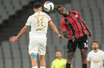 Fatih Karagümrük - Amed Sportif Faaliyetler: 0-0 (MAÇ SONUCU)