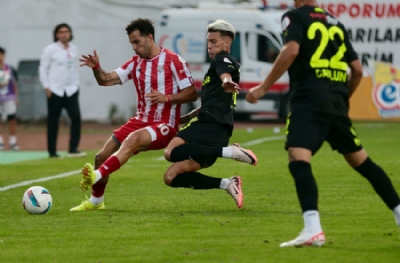 Boluspor - Alagöz Holding Iğdır FK: 0-1 (MAÇ SONUCU)