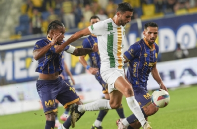 MKE Ankaragücü - Şanlıurfaspor: 2-0 (MAÇ SONUCU)