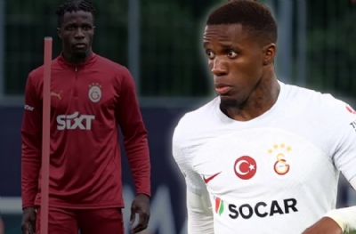 Wilfried Zaha tam gidiyordu ki! PSR transfere engel oldu  