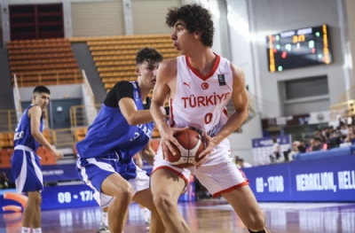 Türkiye - Yunanistan: 65-75 (MAÇ SONUCU)