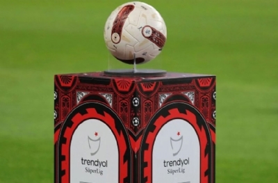 İşte Süper Lig'de 3. ve 4. hafta fikstürü