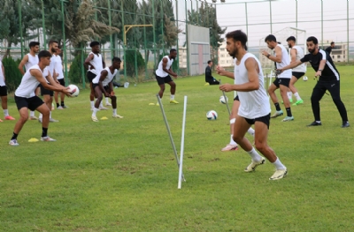 Şanlıurfaspor, Ümraniyespor maçı hazırlıklarını sürdürdü