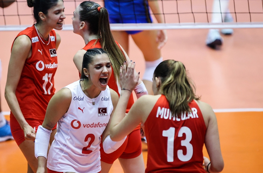 U20 Kadın Milli Voleybol Takımı, Avrupa şampiyonu oldu!