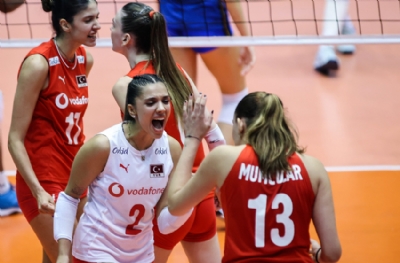 U20 Kadın Milli Voleybol Takımı, Avrupa şampiyonu oldu!