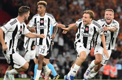 Beşiktaş eksilere düştü