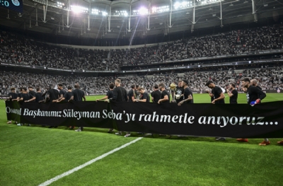 Beşiktaş, Süleyman Seba'yı andı