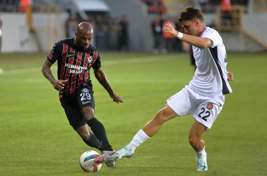 Ahlatcı Çorum FK - Fatih Karagümrük: 2-2