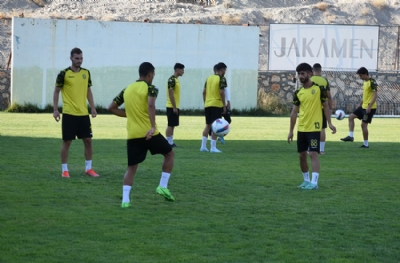 Yeni Malatyaspor’da Ankara Keçiörengücü maçı hazırlıkları sürdü