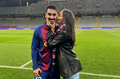 İlkay Gündoğan'ın eşinden flaş hamle