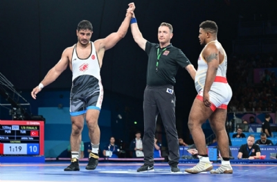 Türkiye Güreş Federasyonu Başkanı Paris 2024'ten memnun değil