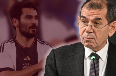 Dursun Özbek 'şimdi değil' diyen İlkay Gündoğan'a neler söyledi? Dövmekten beter etti!