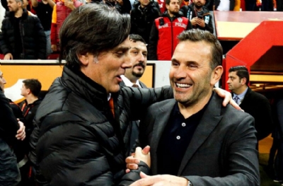 Okan Buruk anlattı Montella dinledi