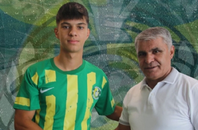 Şanlıurfaspor'a Bayern'den orta saha