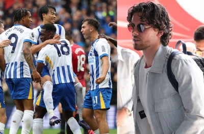 Ferdi'nin İngiltere'ye gelişi yetti! Brighton, ManU'yu son saniyelerde yıktı