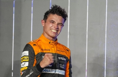 Hollanda'da pole pozisyonu Norris'in