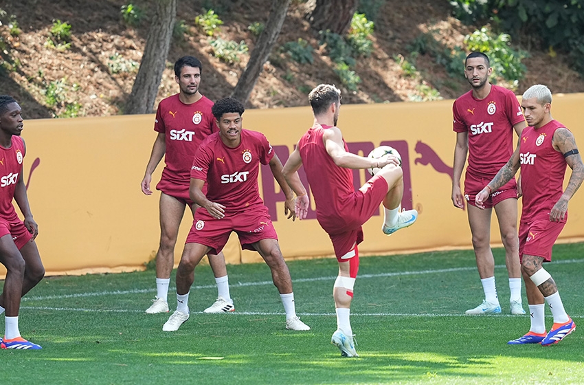 Galatasaray'da Young Boys hazırlığı