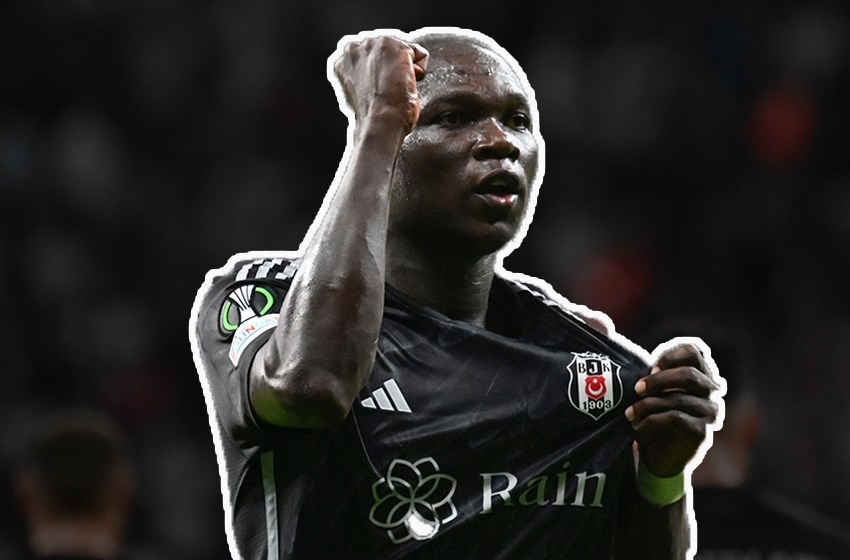 Beşiktaş'ta Aboubakar Kamerun'a döndü