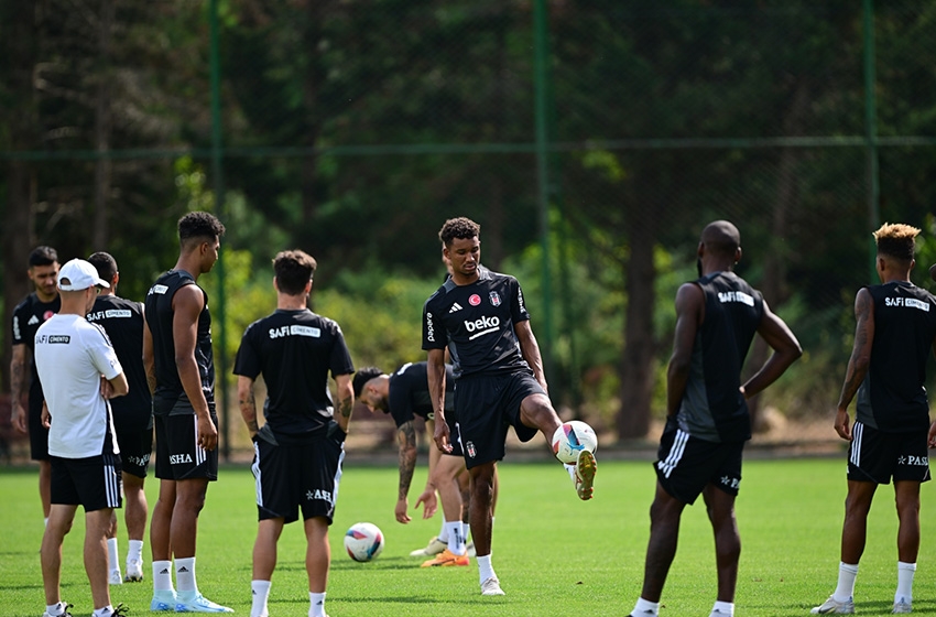 Beşiktaş Lugano'ya çok hazır