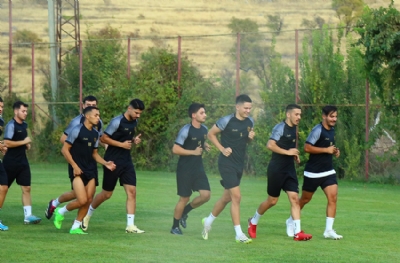 Yeni Malatyaspor'da Erzurumspor hazırlığı sürdü