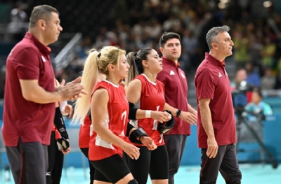 Golbol Kadın Milli Takımı, Brezilya ile berabere kaldı