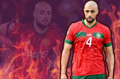 Amrabat havalimanında görüntülendi! 04:30'da havaalanında işi ne?