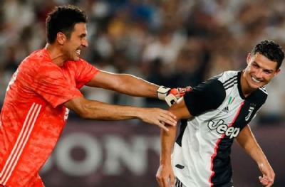 Buffon'dan Ronaldo itirafı