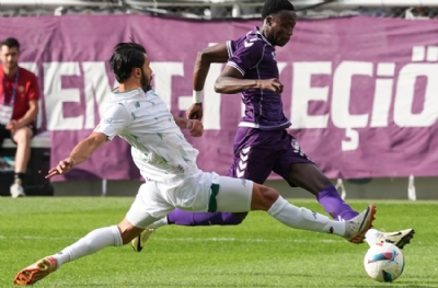  Ankara Keçiörengücü - Boluspor: 1-1 (MAÇ SONUCU)