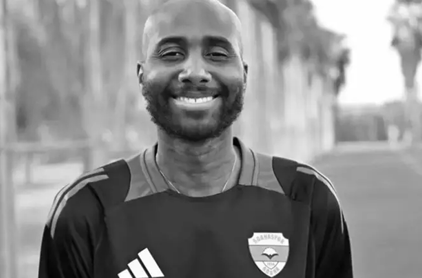 Adanaspor Teknik Direktörü Sol Bamba hayatını kaybetti