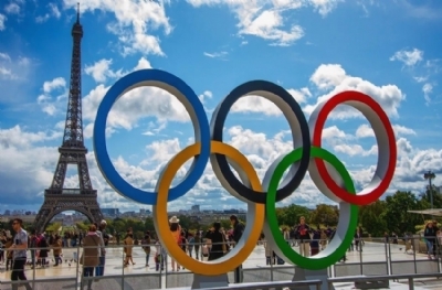 Paris 2024'te hava engeli!