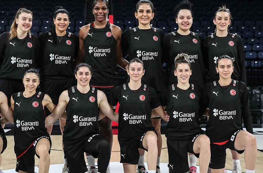 A Milli Kadın Basketbol Takımı dünya sıralamasında düşüş yaşadı