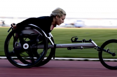 Hamide Doğangün Paris'te dördüncü oldu