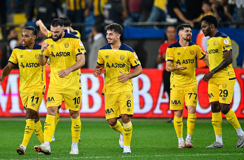 MKE Ankaragücü - Uğur Okulları İstanbulspor: 2-1 (MAÇ SONUCU)