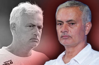 Jose Mourinho biletini kesti