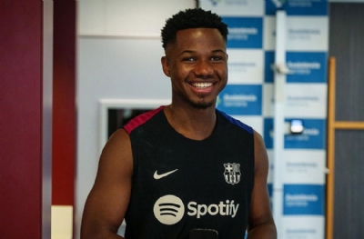 Barça'ya Ansu Fati müjdesi