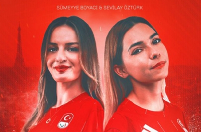 Sevilay Öztürk ve Sümeyye Boyacı Paris'te finalde