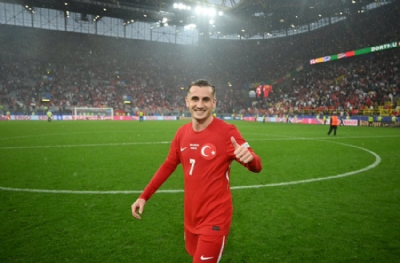 TFF Kerem Aktürkoğlu'nu tebrik etti!