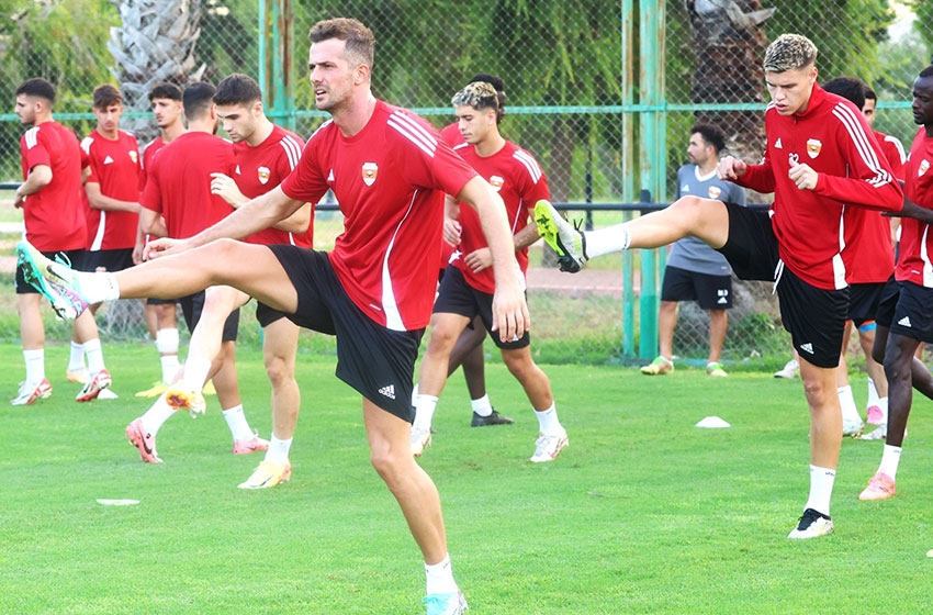 Adanaspor, Ankara Keçiörengücü hazırlıkları başladı