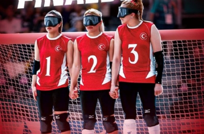 Golbol Kadın Milli Takımı yarı finalde