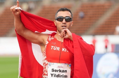 Milli atletin altın madalyası geri alındı