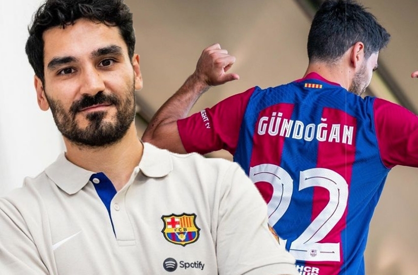 Barcelona'dan İlkay Gündoğan itirafı