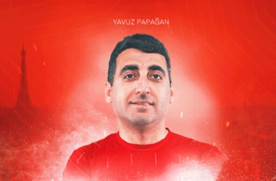 Yavuz Papağan son 16 turunda Paris 2024'e veda etti