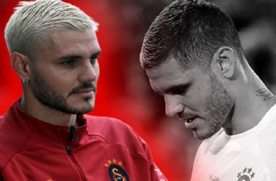 Mauro Icardi'ye Victor Osimhen şoku