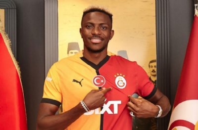 Galatasaray, Osimhen'i açıkladı