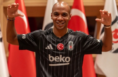 Joao Mario resmen Beşiktaş'ta