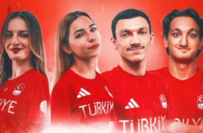 Türkiye, 4x50 metre karışık takımda finalde