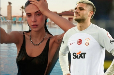 Bomba iddia! Devrim Özkan, Torreira ile değil Icardi ile aşk yaşıyor