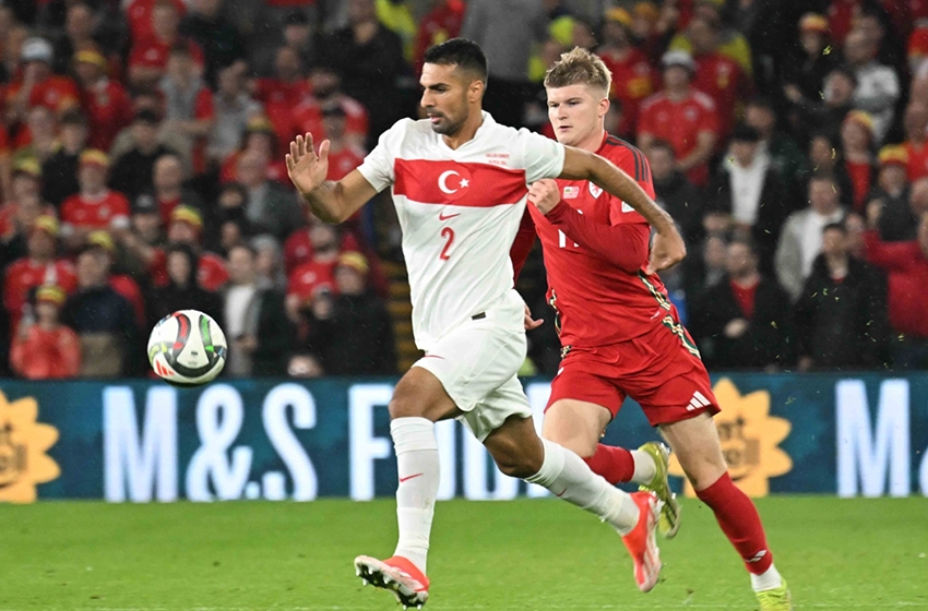 Galler - Türkiye maç sonucu: 0-0