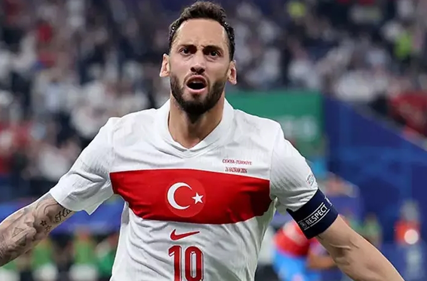 Hakan Çalhanoğlu: Galler bizi zor duruma soktu